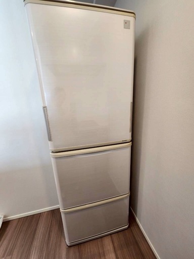 【受渡済】SHARP 冷蔵庫 350L プラズマクラスター