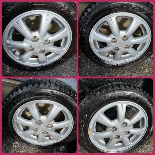 155/ 65R14DAIHATSU純正！激安！