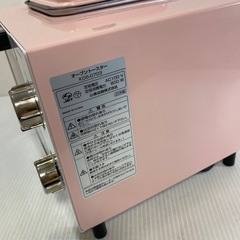 KOIZUMIコンパクトオーブントースター 目玉焼き　ピンク KOS-0703の画像