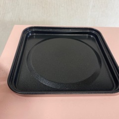 KOIZUMIコンパクトオーブントースター 目玉焼き　ピンク KOS-0703の画像