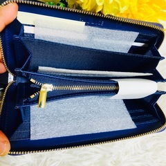 新品✨PAUL & JOE✨ポールアンドジョー✨財布✨ラウンドファスナー✨ネコ柄の画像