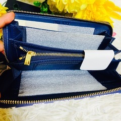 新品✨PAUL & JOE✨ポールアンドジョー✨財布✨ラウンドファスナー✨ネコ柄の画像