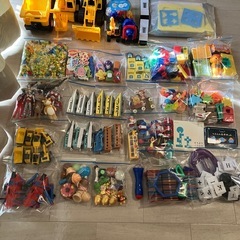 LEGOブロックなどオモチャまとめ売りの画像