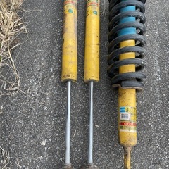 TOYOTA BILSTEINショックアブソーバー　フロント　リア　セットの画像