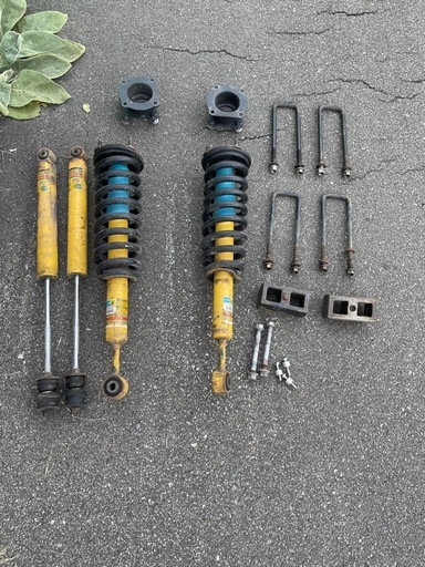 TOYOTA BILSTEINショックアブソーバー　フロント　リア　セット