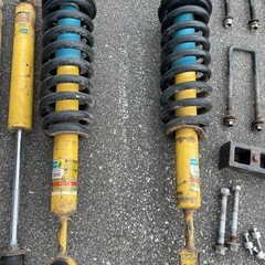 TOYOTA BILSTEINショックアブソーバー　フロント　リア　セットの画像