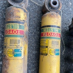 TOYOTA BILSTEINショックアブソーバー　フロント　リア　セットの画像