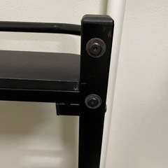 ニトリシングルベッドフレーム棚付きの画像