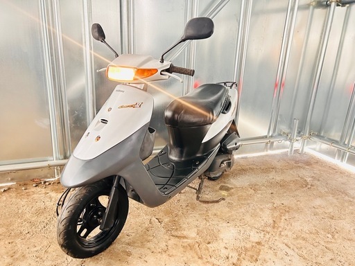 ⭐︎レッツ2⭐︎マフラー新品⭐︎ベルト+ローラー新品⭐︎バッテリー新品⭐︎埼玉県より配送可