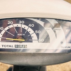 ⭐︎レッツ2⭐︎マフラー新品⭐︎ベルト+ローラー新品⭐︎バッテリー新品⭐︎埼玉県より配送可の画像