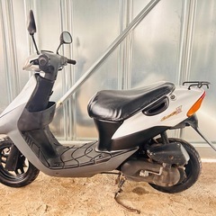 ⭐︎レッツ2⭐︎マフラー新品⭐︎ベルト+ローラー新品⭐︎バッテリー新品⭐︎埼玉県より配送可の画像