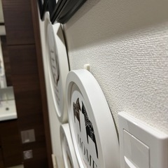 壁飾りの画像