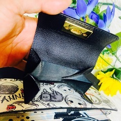 IANNE✨イアンヌ✨財布✨フェイス柄✨ナタリー✨ロングウォレット✨総柄✨人気の画像