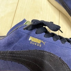 プーマ　スェード　スニーカー　28センチの画像