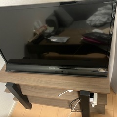 テレビ&テレビ台の画像