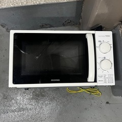 電子レンジ(アイリスオーヤマ )ご自由にお持ちくださいの画像