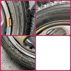 SUZUKIハスラー純正！165/60R15の画像