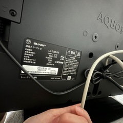 SHARP AQUOS 液晶テレビの画像