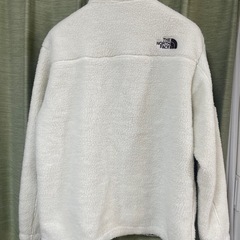 ノースフェイス THE NORTH FACE RIMO FLEECE JACKET リモフリースジャケットホワイト 白 XLサイズの画像
