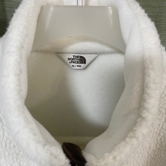 ノースフェイス THE NORTH FACE RIMO FLEECE JACKET リモフリースジャケットホワイト 白 XLサイズの画像