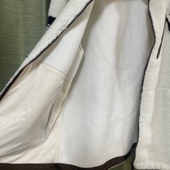 ノースフェイス THE NORTH FACE RIMO FLEECE JACKET リモフリースジャケットホワイト 白 XLサイズの画像