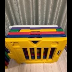 日本育児 ベビーサークル ミュージカル キッズランドDX 6枚の画像