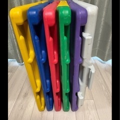 日本育児 ベビーサークル ミュージカル キッズランドDX 6枚の画像