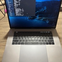 MacBook Pro 15インチ 2016の画像