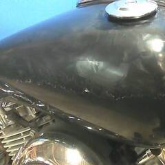 YAMAHA ドラックスター400 黒 格安提供車 半額配送キャンペーン クランキング確認 期間限定 現状渡し諸経費￥0- 横浜 P-Yardの画像