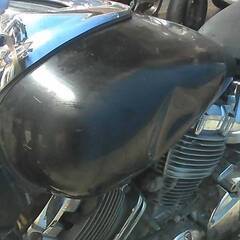 YAMAHA ドラックスター400 黒 格安提供車 半額配送キャンペーン クランキング確認 期間限定 現状渡し諸経費￥0- 横浜 P-Yardの画像