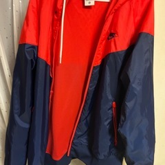 🉐古着　NIKE　ナイキナイロンジャンパーXXLの画像
