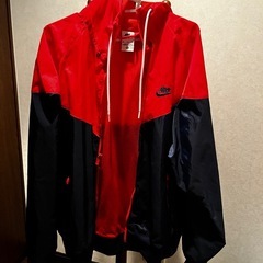 🉐古着　NIKE　ナイキナイロンジャンパーXXLの画像