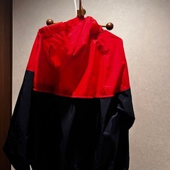 🉐古着　NIKE　ナイキナイロンジャンパーXXLの画像