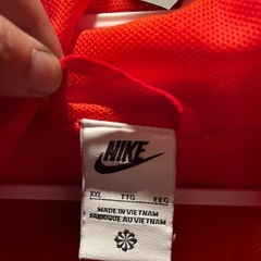 🉐古着　NIKE　ナイキナイロンジャンパーXXLの画像
