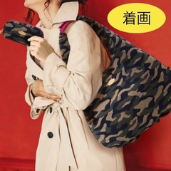 デニム✨未使用✨Think Bee!✨シンクビー ✨ショルダーバッグ✨迷彩✨完売の画像