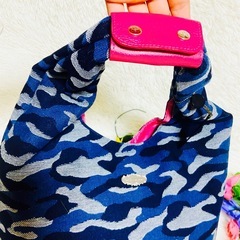 デニム✨未使用✨Think Bee!✨シンクビー ✨ショルダーバッグ✨迷彩✨完売の画像