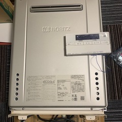 給湯器、リモコン、ガステーブル(LP)の画像