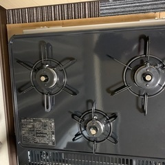 給湯器、リモコン、ガステーブル(LP)の画像