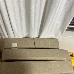 折りたたみ可能マットレス ソファにもギリなりますの画像