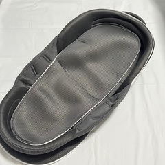 ベビーアムール　ベッドインベッド　グレー　袋付き　綺麗　簡易ベッド　ほぼ未使用の画像