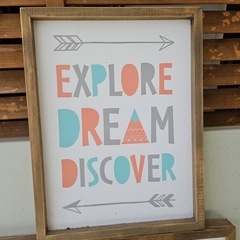 軍基地内購入  パネル 飾りの画像