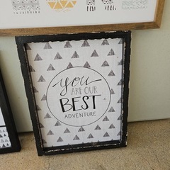 軍基地内購入  パネル 飾りの画像