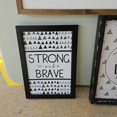 軍基地内購入  パネル 飾りの画像