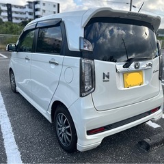 26年式　N-WGNカスタム　車検たっぷり　不具合無しの画像