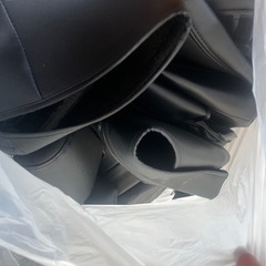 マツダ スクラム H17/8-H19/7][DG64V] シートカバーブラックの画像