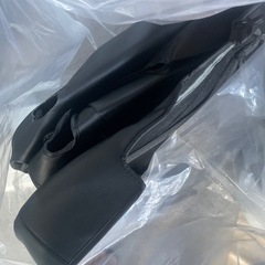 マツダ スクラム H17/8-H19/7][DG64V] シートカバーブラックの画像