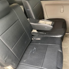 マツダ スクラム H17/8-H19/7][DG64V] シートカバーブラックの画像