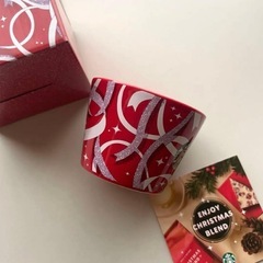 スターバックス　クリスマス　ホリデーミニカップ　2021の画像
