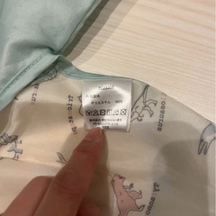 お食事エプロンの画像