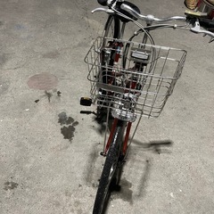 YAMAHA PASS CITY 27inch 電動自転車の画像